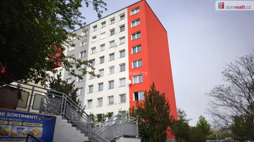 Prodej bytu 2+kk, Plzeň - Severní Předměstí, Hodonínská, 46 m2