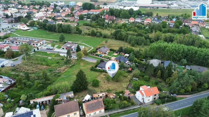 Prodej pozemku pro bydlení, Zbůch, Plzeňská, 1285 m2