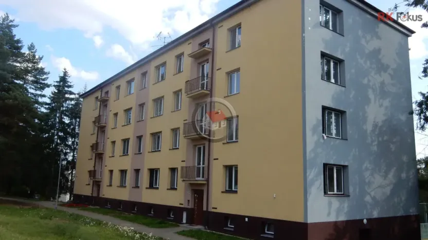 Pronájem bytu 2+1, Třebíč - Borovina, Lidická, 56 m2