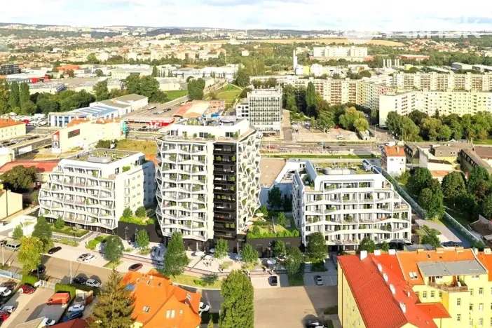 Pronájem kanceláře, Brno, Komárovská, 29 m2