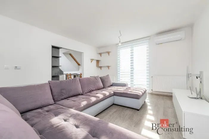 Pronájem bytu 3+kk, Nehvizdy, Gabčíkova, 67 m2
