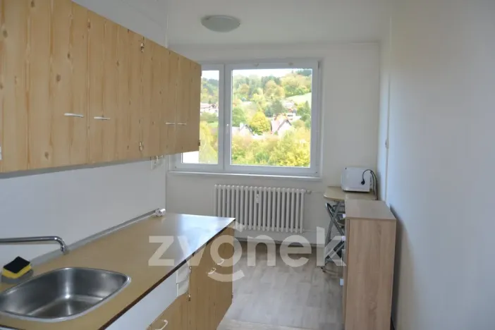 Pronájem bytu 2+1, Vsetín, Ohrada, 48 m2
