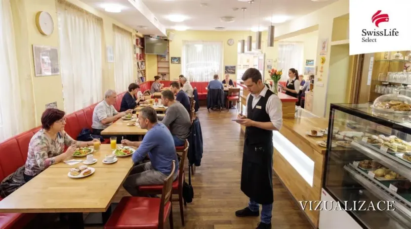 Prodej restaurace, Praha - Michle, Jihlavská, 330 m2