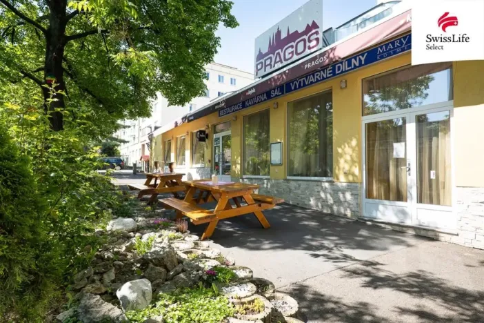 Prodej restaurace, Praha - Michle, Jihlavská, 330 m2