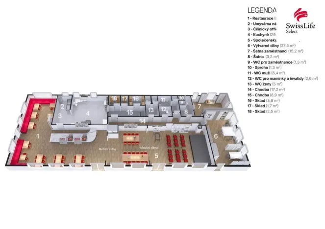Prodej restaurace, Praha - Michle, Jihlavská, 330 m2
