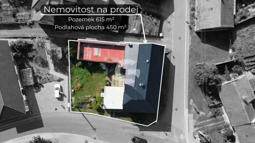 Prodej atypického bytu, Velké Opatovice, Sokolská, 450 m2