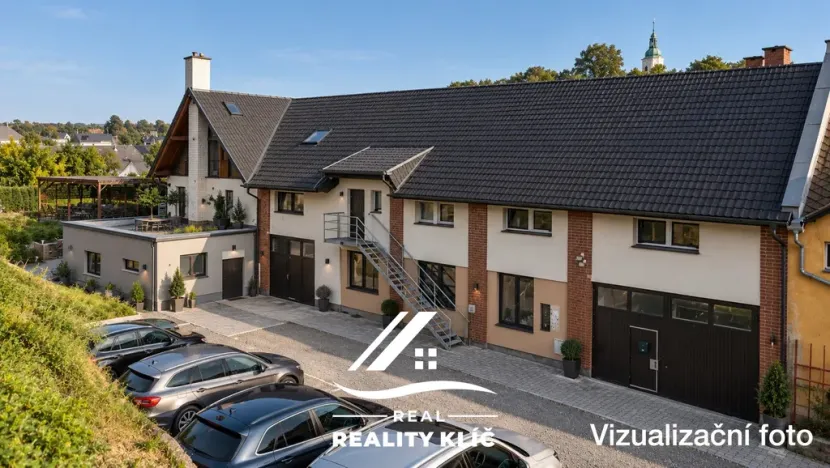 Prodej vícegeneračního domu, Opava, Přemyslovců, 780 m2
