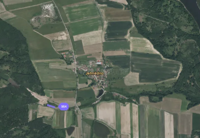 Prodej pole, Albrechtice nad Vltavou - Jehnědno, 26614 m2