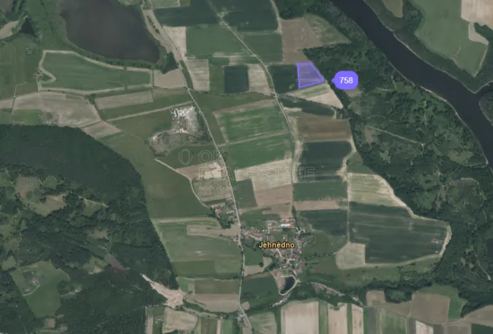 Prodej pole, Albrechtice nad Vltavou - Jehnědno, 26614 m2