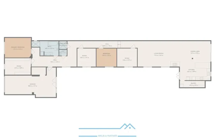 Prodej rodinného domu, Chvalovice, 220 m2