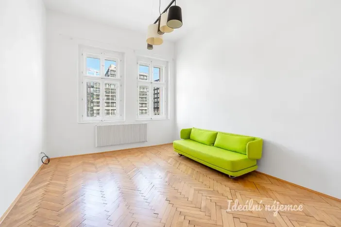 Pronájem bytu 1+1, Praha - Smíchov, Radlická, 43 m2
