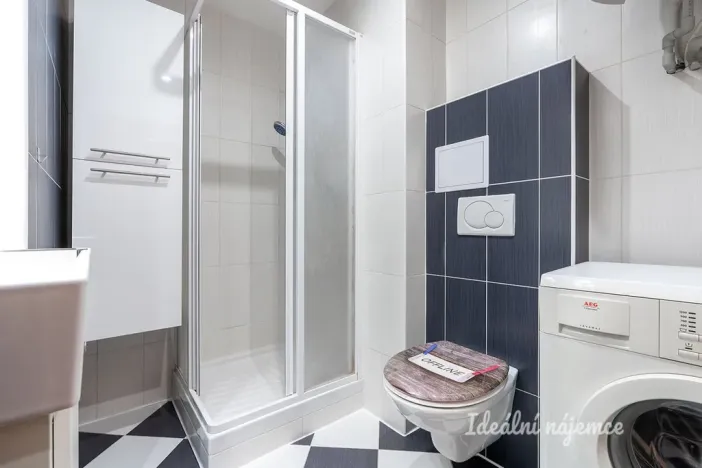 Pronájem bytu 1+1, Praha - Smíchov, Radlická, 43 m2
