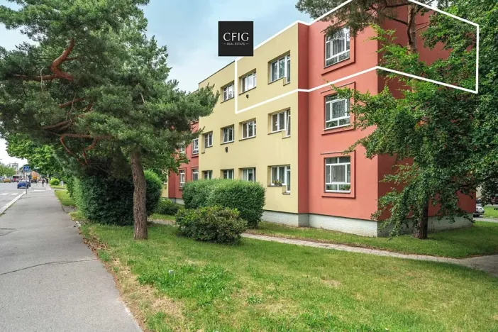 Prodej bytu 3+1, Kladno, Kordačova, 78 m2