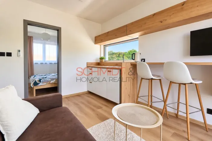 Prodej bytu 2+kk, Valtice, Polní, 26 m2