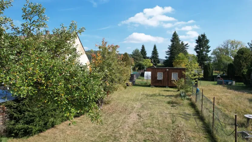 Prodej zahrady, Horní Dvořiště, 449 m2