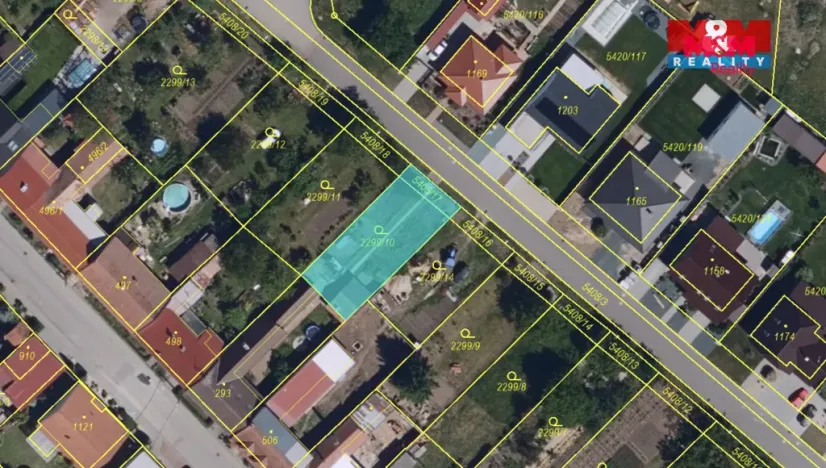 Prodej pozemku pro bydlení, Novosedly, 376 m2