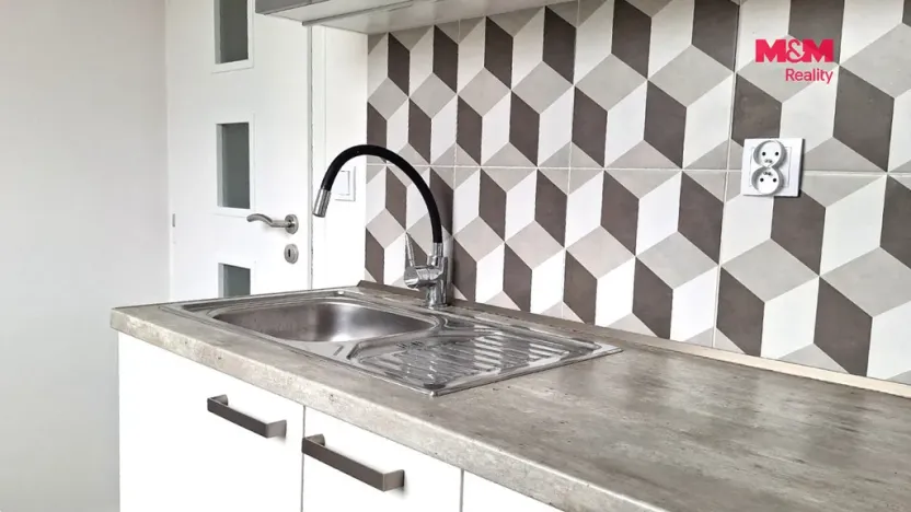 Pronájem bytu 1+1, Česká Lípa, Jáchymovská, 35 m2
