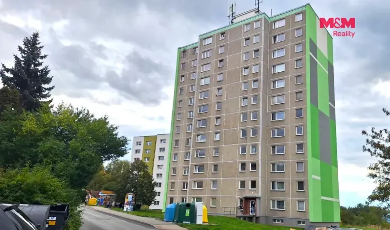 Pronájem bytu 1+1, Česká Lípa, Jáchymovská, 35 m2
