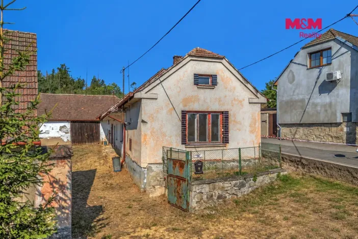 Prodej chalupy, Mikulovice, 156 m2