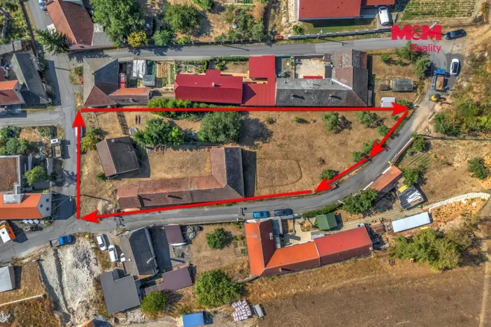 Prodej chalupy, Mikulovice, 156 m2