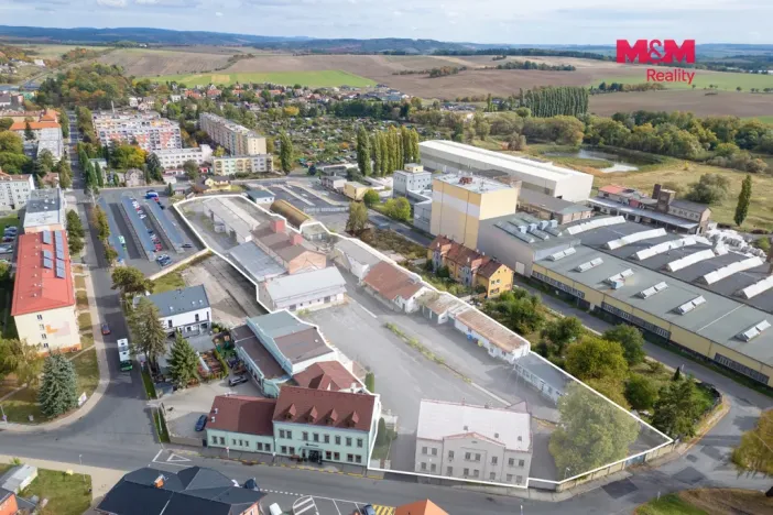 Prodej komerčního pozemku, Podbořany, 10982 m2