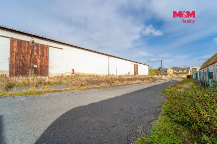Prodej komerčního pozemku, Podbořany, 10982 m2