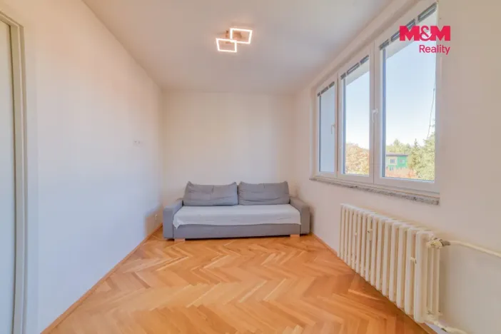 Prodej bytu 3+1, Mariánské Lázně - Úšovice, Mánesova, 63 m2
