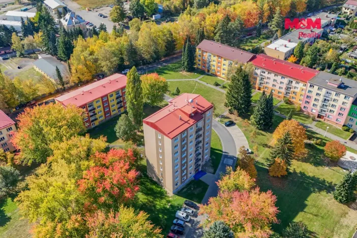 Prodej bytu 3+1, Mariánské Lázně - Úšovice, Mánesova, 63 m2