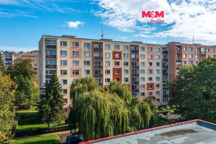 Pronájem bytu 1+1, Ústí nad Labem - Severní Terasa, Šípková, 33 m2