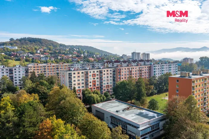 Pronájem bytu 1+1, Ústí nad Labem - Severní Terasa, Šípková, 33 m2