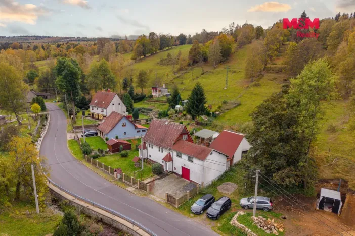Prodej chalupy, Hora Svaté Kateřiny, Dolní, 140 m2