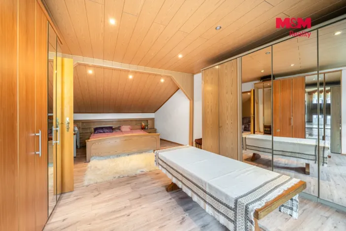 Prodej chalupy, Hora Svaté Kateřiny, Dolní, 140 m2