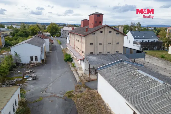 Prodej zemědělského objektu, Podbořany, Nádražní, 5000 m2