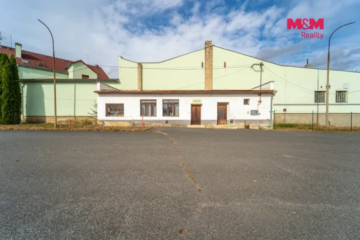 Prodej zemědělského objektu, Podbořany, Nádražní, 5000 m2
