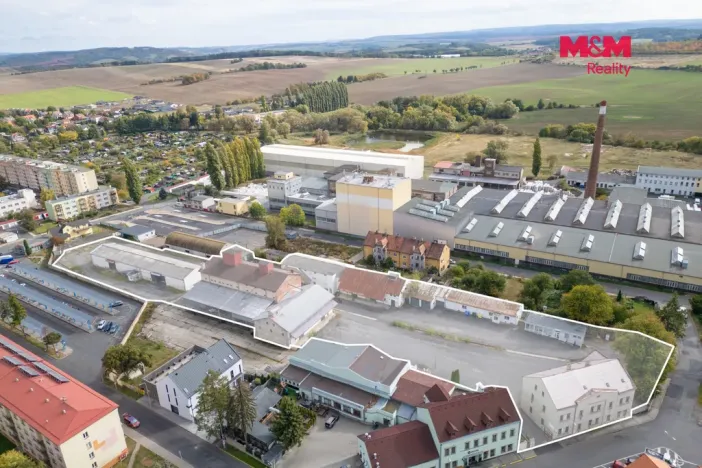 Prodej zemědělského objektu, Podbořany, Nádražní, 5000 m2