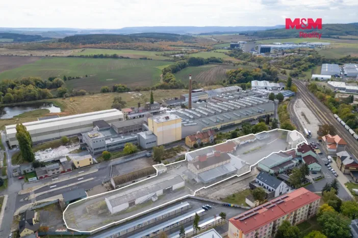 Prodej zemědělského objektu, Podbořany, Nádražní, 5000 m2