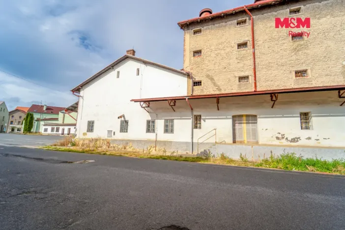Prodej zemědělského objektu, Podbořany, Nádražní, 5000 m2