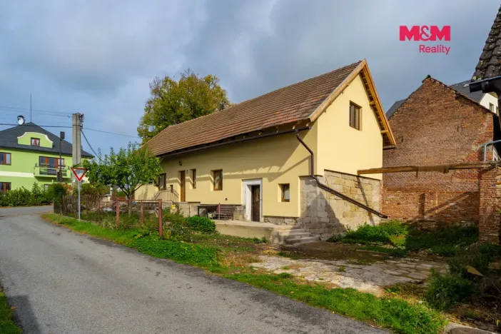 Prodej rodinného domu, Vyskeř, 52 m2
