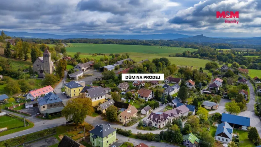 Prodej rodinného domu, Vyskeř, 52 m2