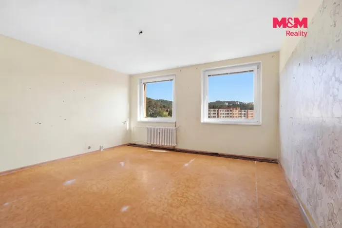Prodej bytu 1+kk, Ústí nad Labem - Krásné Březno, U Pivovarské zahrady, 31 m2