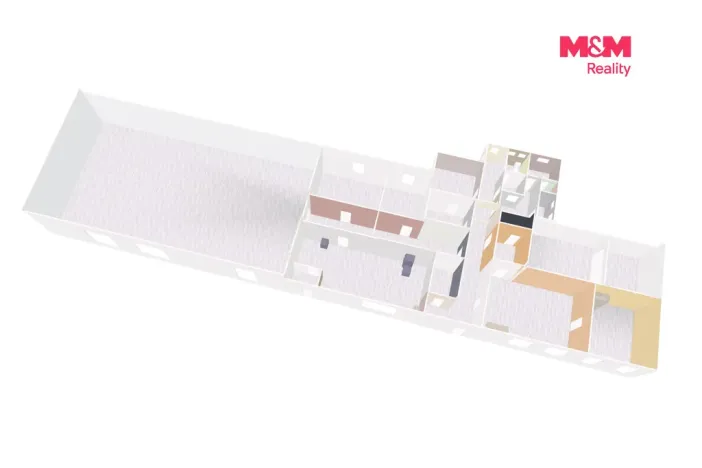 Prodej obchodního prostoru, Nová Ves - Vepřek, 600 m2