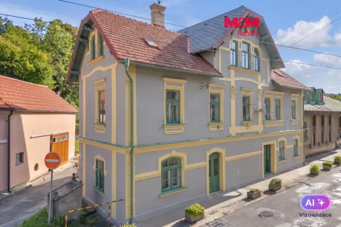 Prodej rodinného domu, Nové Hrady, 500 m2