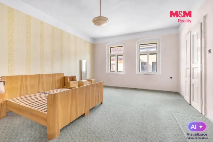 Prodej rodinného domu, Nové Hrady, 500 m2