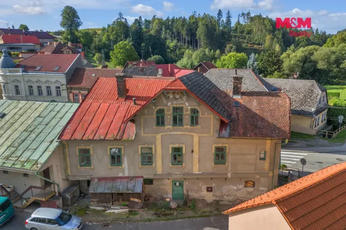Prodej rodinného domu, Nové Hrady, 500 m2