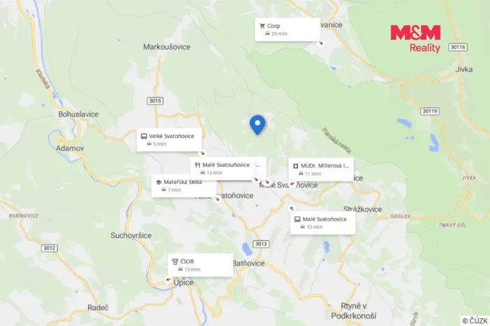 Prodej chalupy, Velké Svatoňovice, 79 m2
