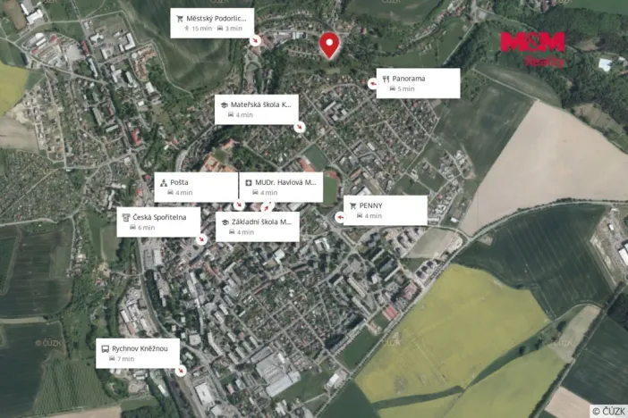 Prodej chaty, Rychnov nad Kněžnou, 25 m2