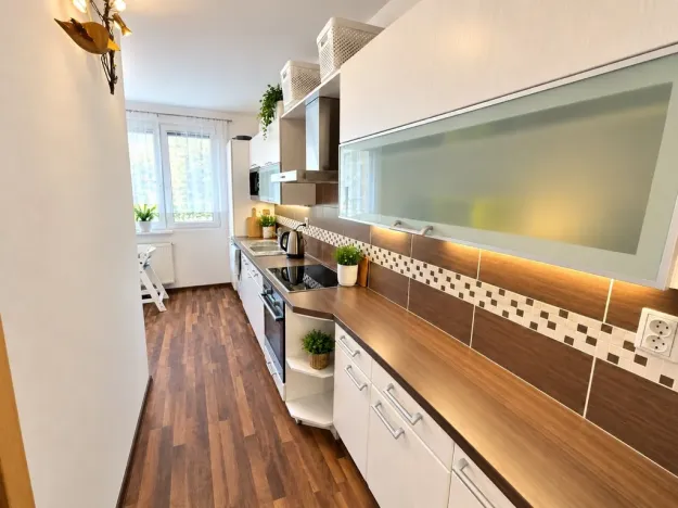 Pronájem bytu 2+1, Liberec, Aloisina výšina, 56 m2
