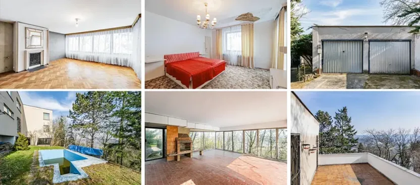 Prodej vily, Praha - Hlubočepy, Skalní, 336 m2