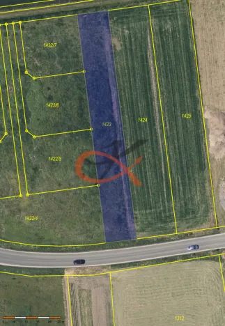 Prodej pozemku pro bydlení, Stará Ves, 1343 m2