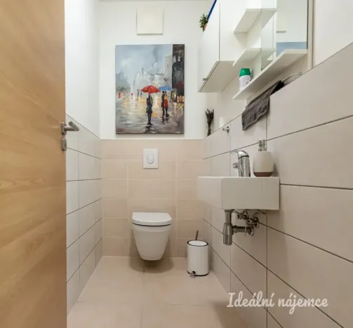 Pronájem bytu 2+kk, Praha - Vysočany, Sousedíkova, 59 m2